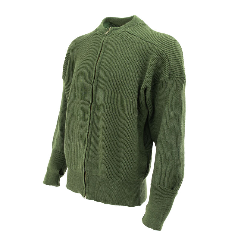 Swedish Army OD Wool Commando Sweater | Issued, , large image number 2